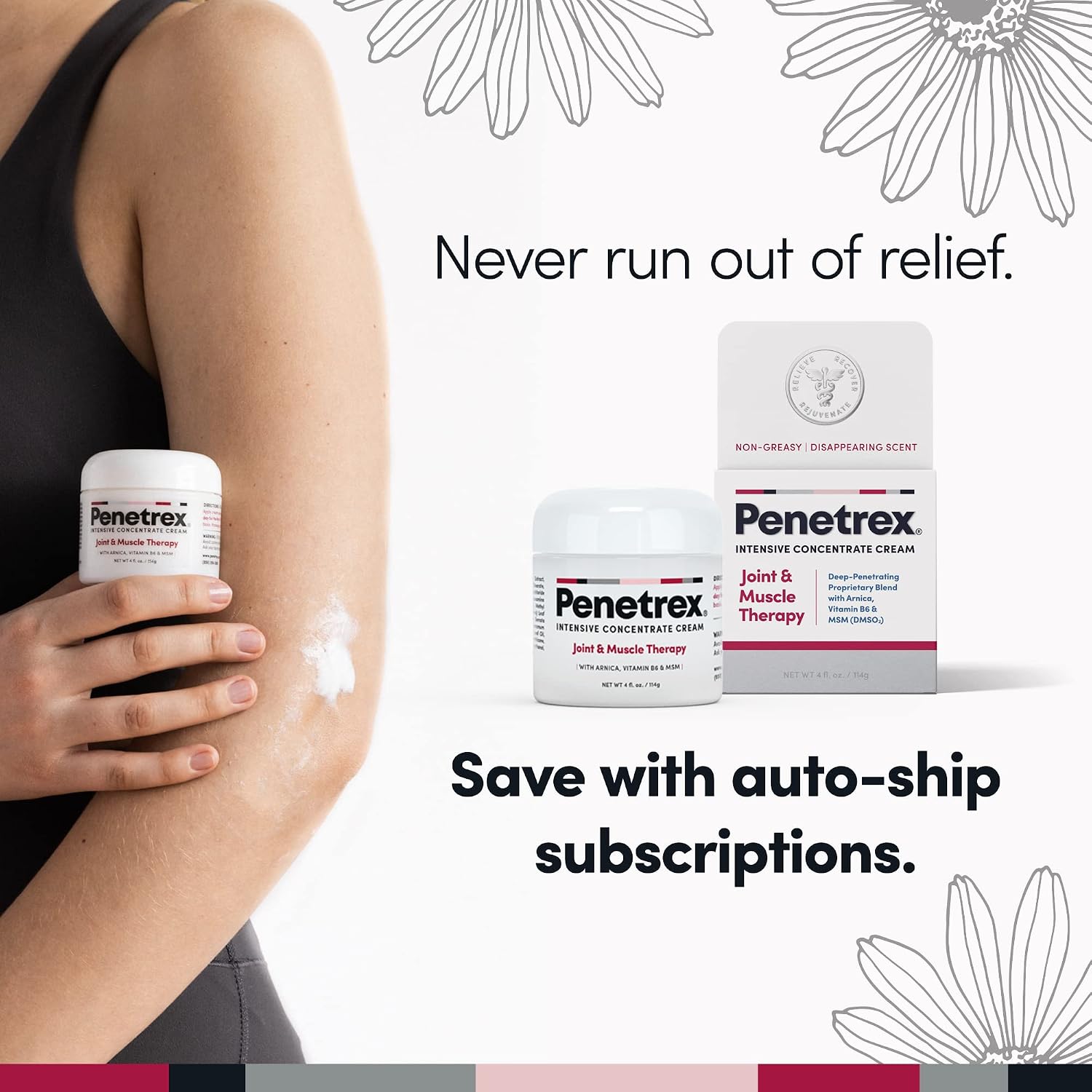 Thumbnail 5 de Penetrex Joint & Muscle Therapy Trio 3-pack