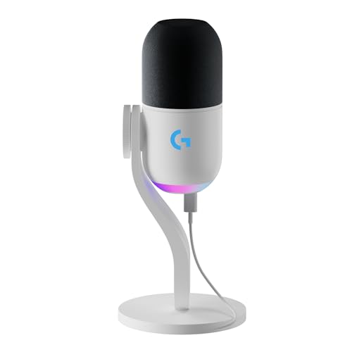 Detalle de Logitech G Yeti GX Dynamic microfono USB per streaming 🎤