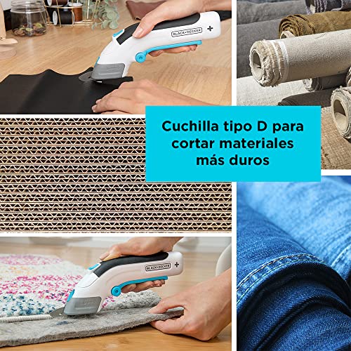 Thumbnail 7 de Black+Decker BCSC115-XJ: Tijeras eléctricas de 3,6 V con carga USB-C