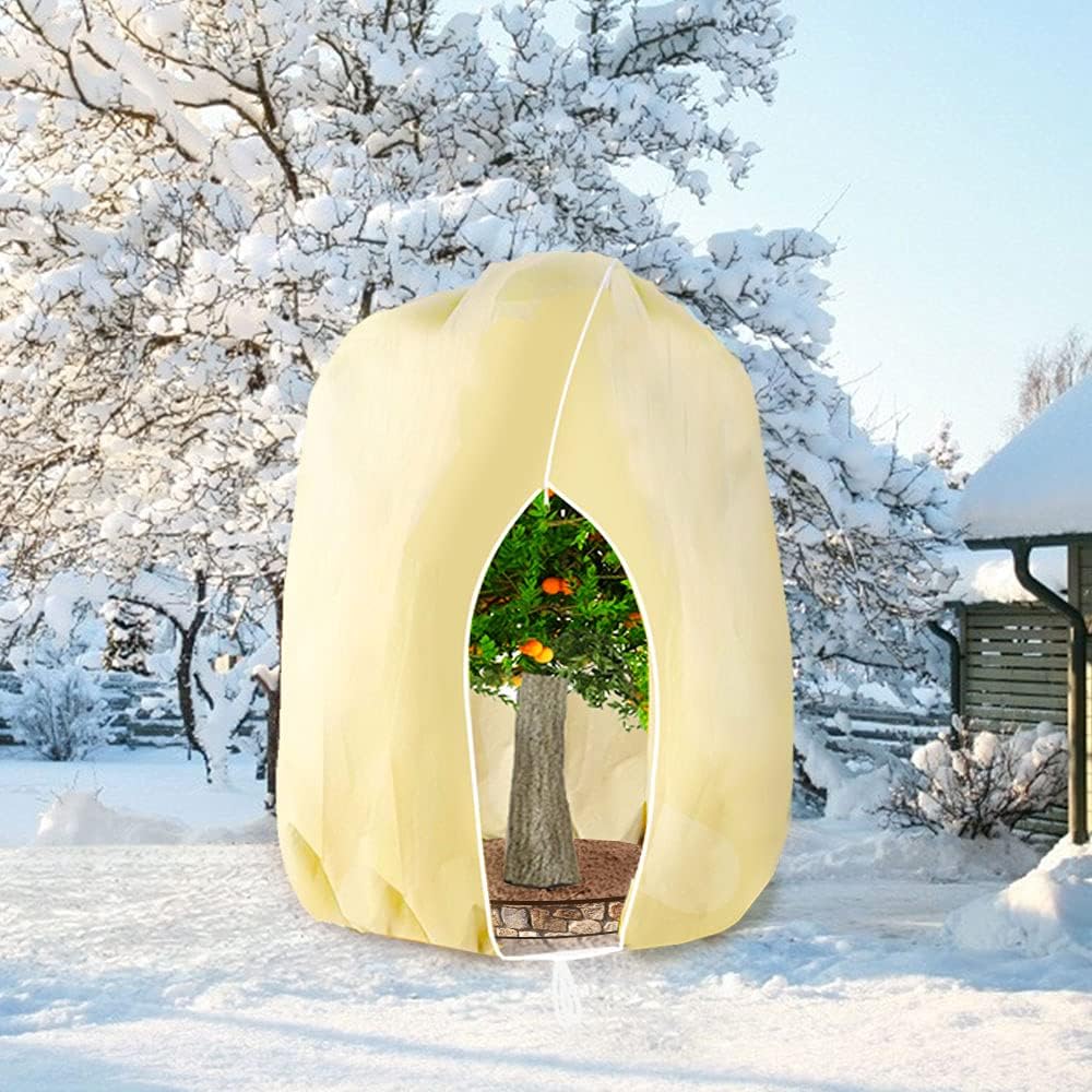 Detalle de HERILIOS Winterschutz 250 x 360 cm Pflanzenhaube