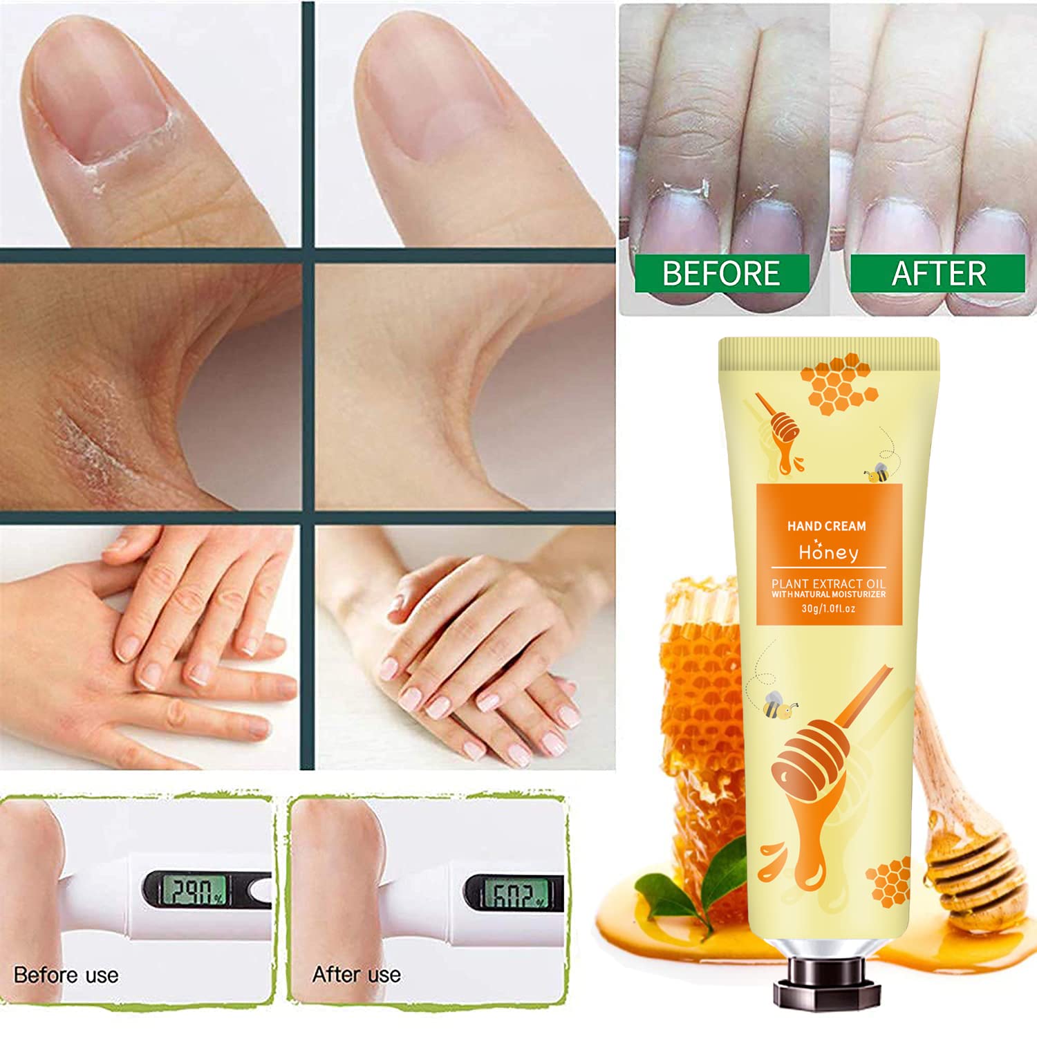 Thumbnail 4 de 10 Pack Hand Cream Moisturizing for Dry Hands