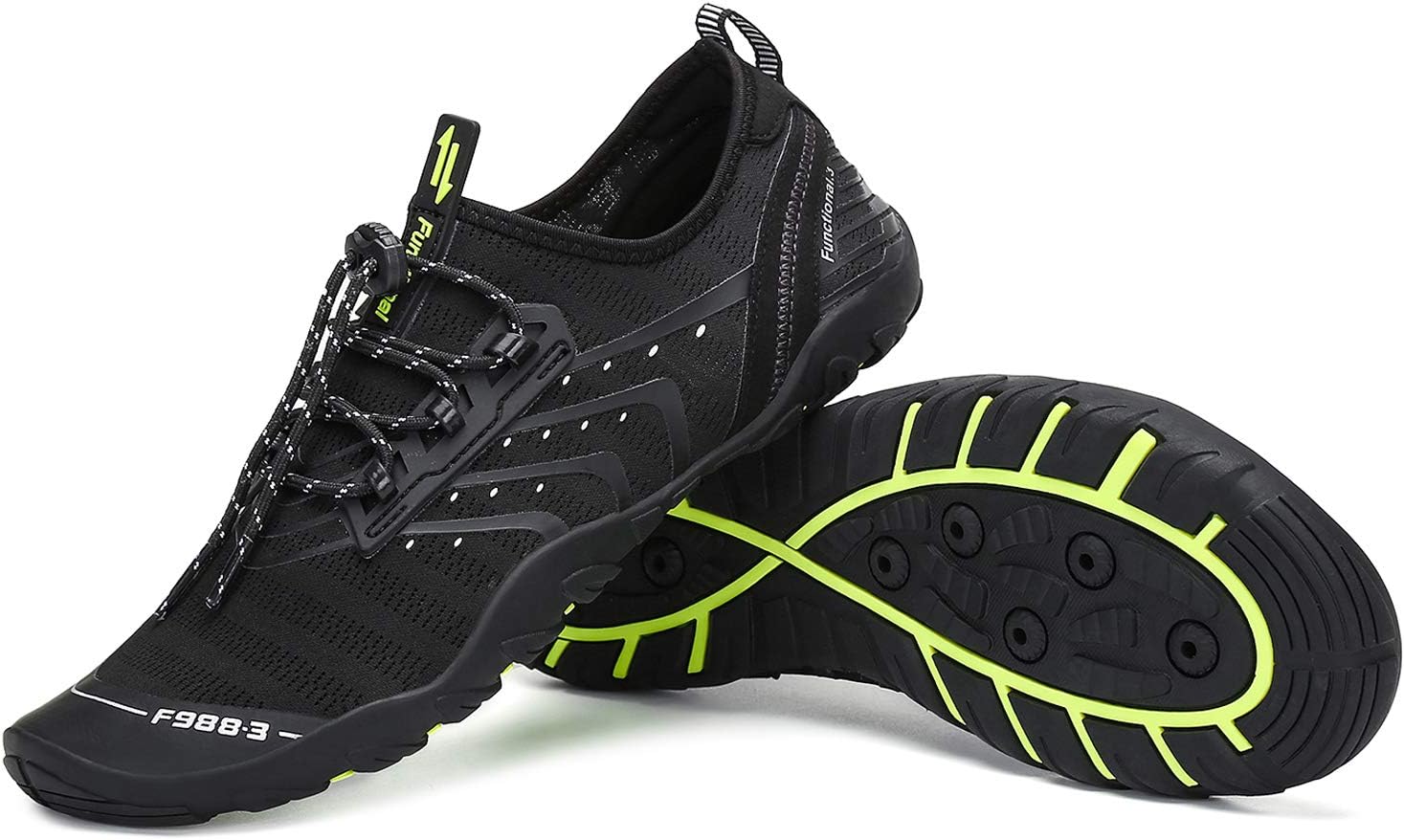 Thumbnail 6 de Saguaro Chaussures Aquatiques Homme/Femme Antidérapantes, Séchage Rapide, 7/9 Trous de Drainage – GR.35-48