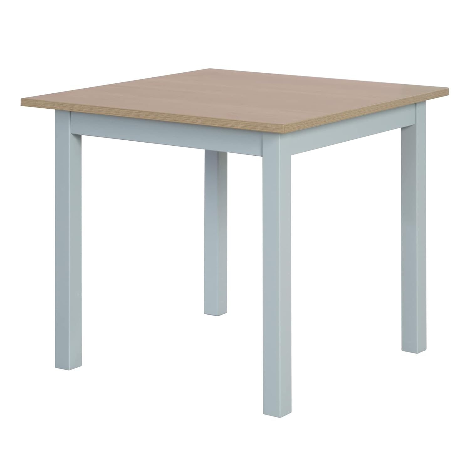 Thumbnail 2 de roba Kindersitzgruppe Woody – 2 Stühle, 1 Tisch, Holzdekor in Taupe