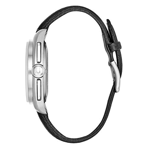 Thumbnail 2 de Bulova Lunar Pilot Pilota Lunare 96B251 – Orologio cronografo in acciaio e cinturino in pelle, nero