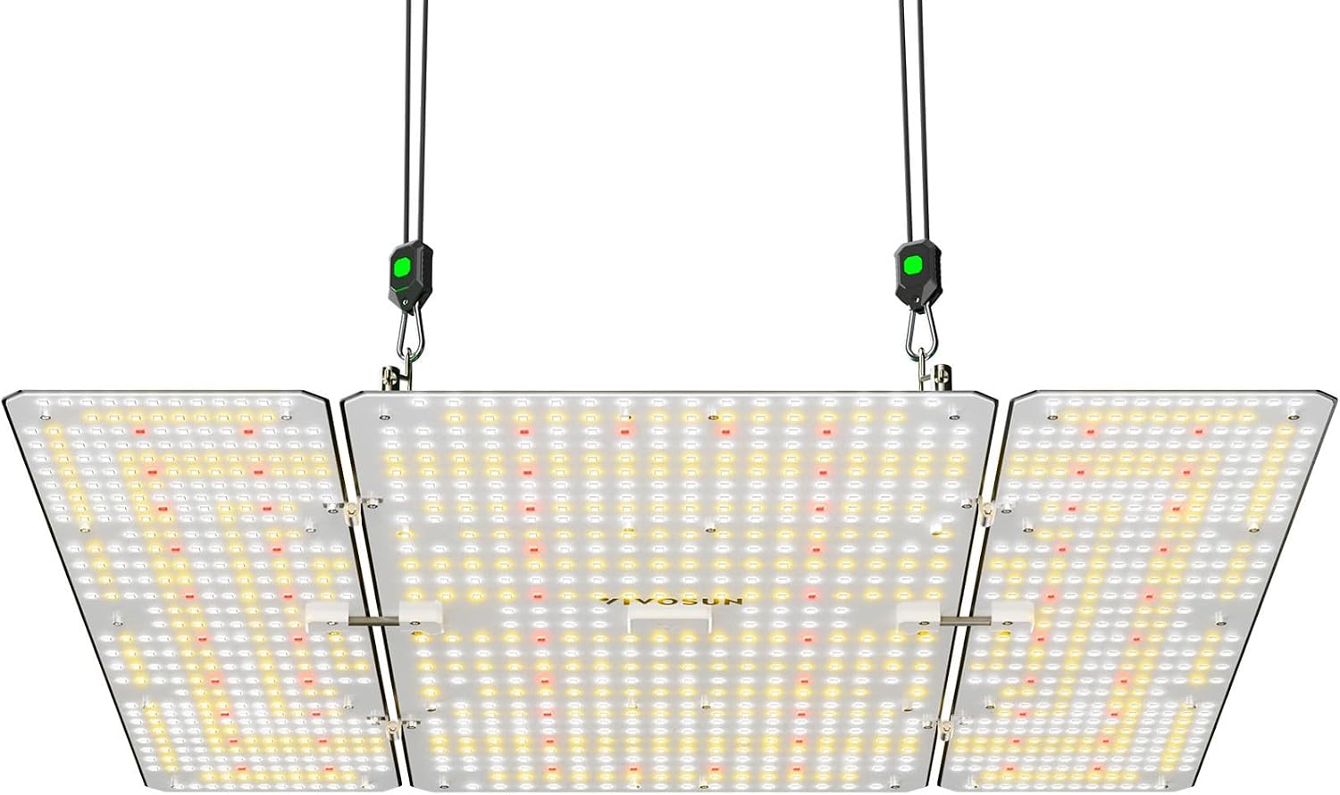 Detalle de VIVOSUN LumaLight VSL-LL400 400W LED Grow Light, Full Spectrum, Dimmable