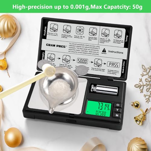 Thumbnail 2 de GRAM PRES Bilancia Milligrammi Alta Precisione, 50 g/0.001 g – GRAM PRES