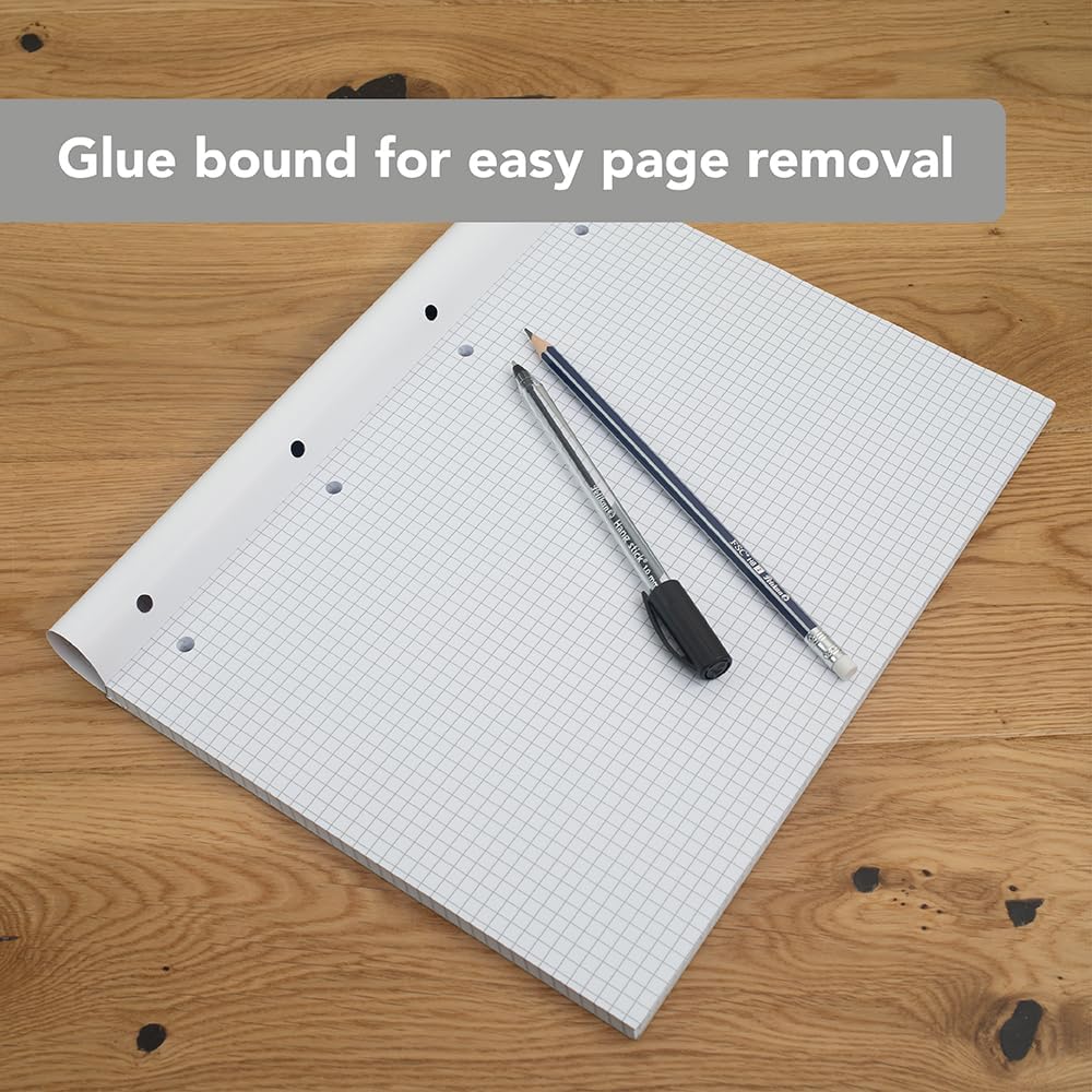 Thumbnail 3 de SUMMIT A4 Refill Pad (5 mm squared) – 160-page pack of 5
