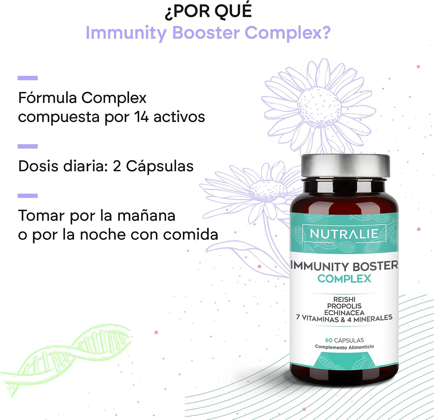 Thumbnail 2 de Immunity Booster Complex 60 cápsulas