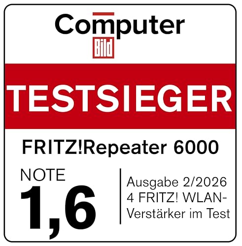 Detalle 2 de FRITZ!Repeater 6000 – WLAN Mesh Erweiterung mit Wi-Fi 6