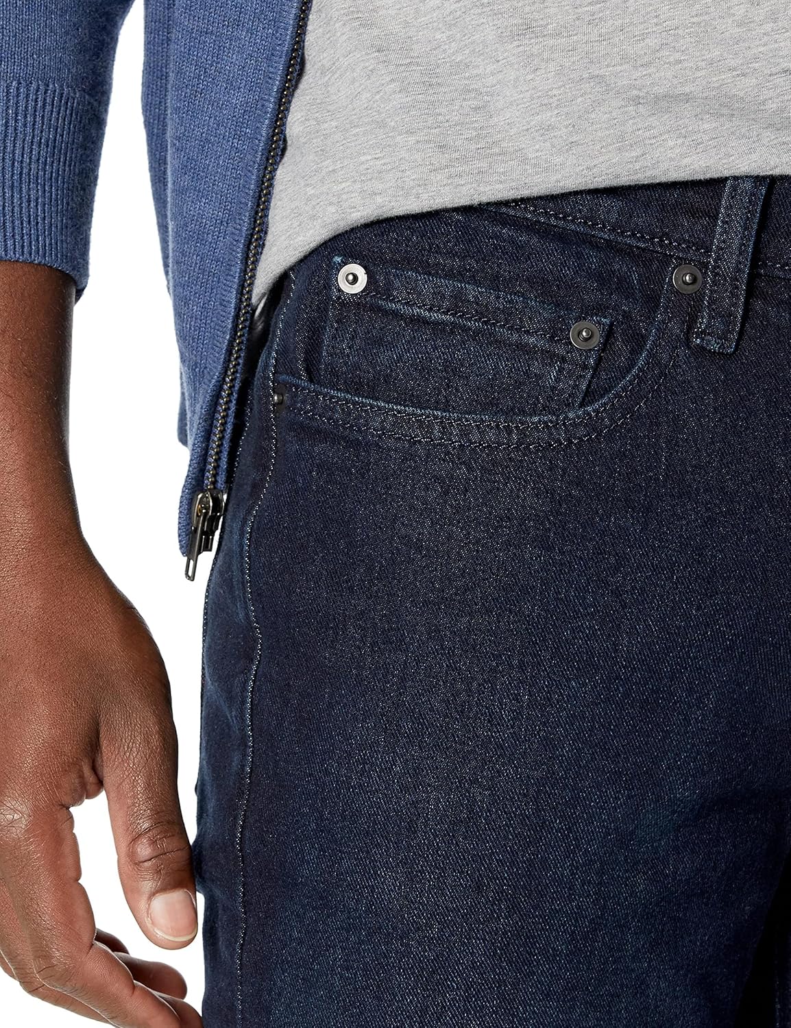 Thumbnail 2 de Amazon Essentials Men’s Skinny-Fit Stretch Jean (Discontinued Colours) – slim, stretchy everyday denim