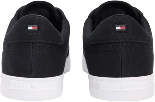 Thumbnail 2 de Tommy Hilfiger Vulc Core RWB Long Lace CVS FM0FM05813 Low Top – Negro, talla 9