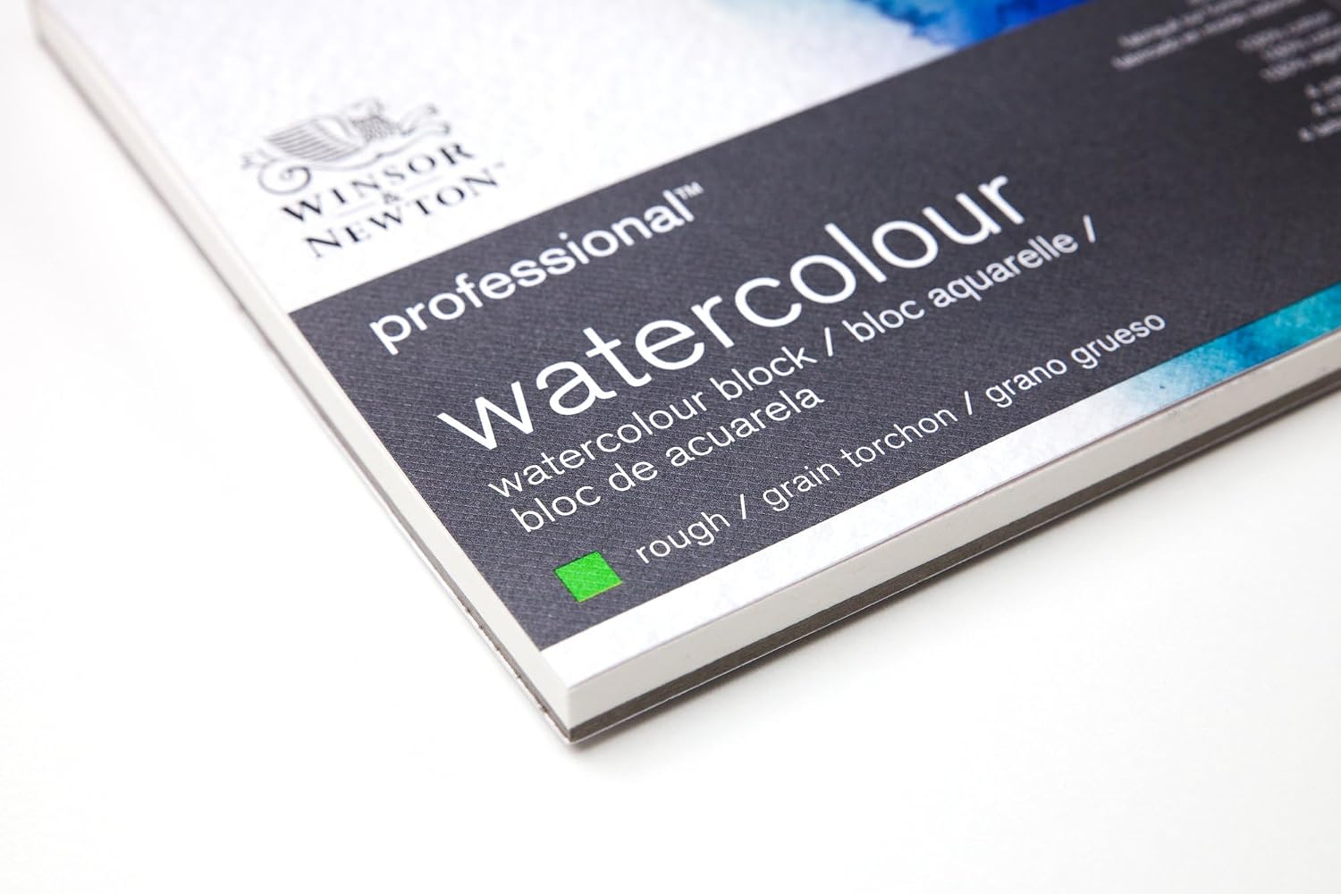 Detalle 2 de Winsor & Newton 6664004 – blok papieru akwarelowego 300 g/m², drobnoziarnisty