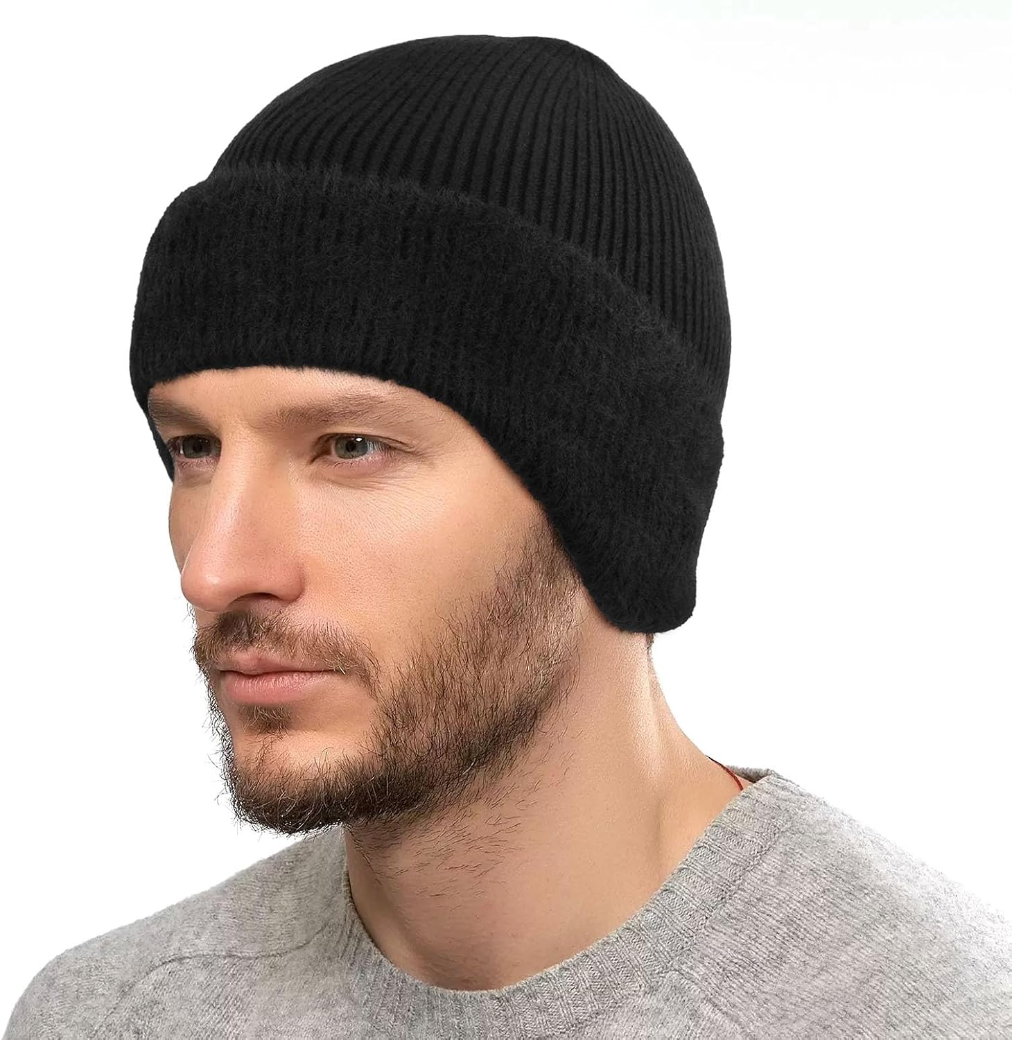 Detalle 2 de HAGOT Berretto Invernale Unisex con Paraorecchie 24 cm