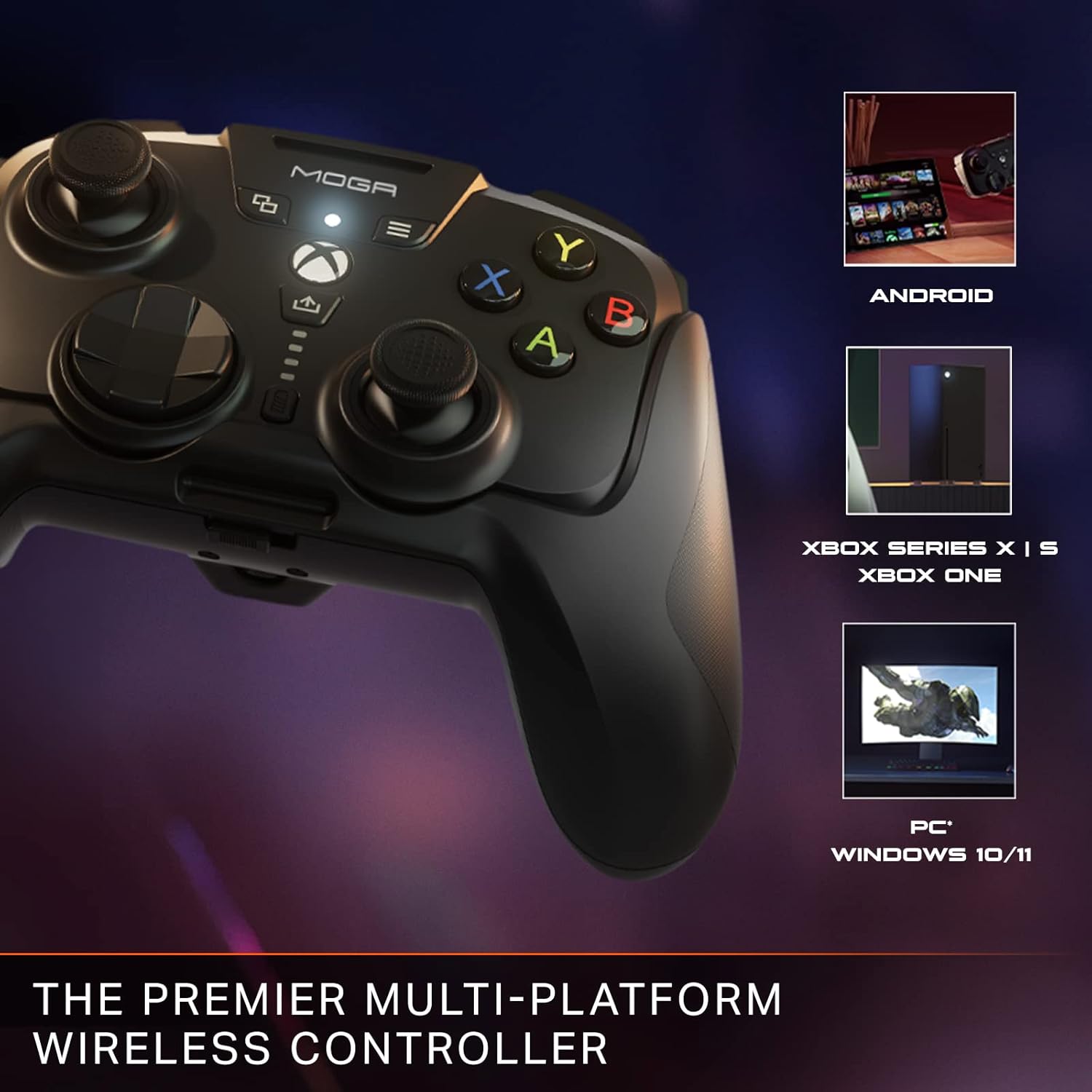 Detalle de PowerA XP-ULTRA Wireless Controller 60h