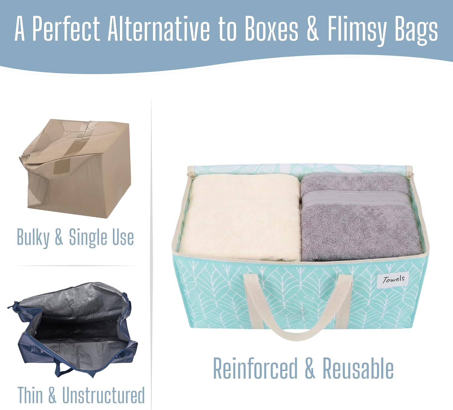 Thumbnail 4 de VENO Extra Large Moving Bags 2 Pack