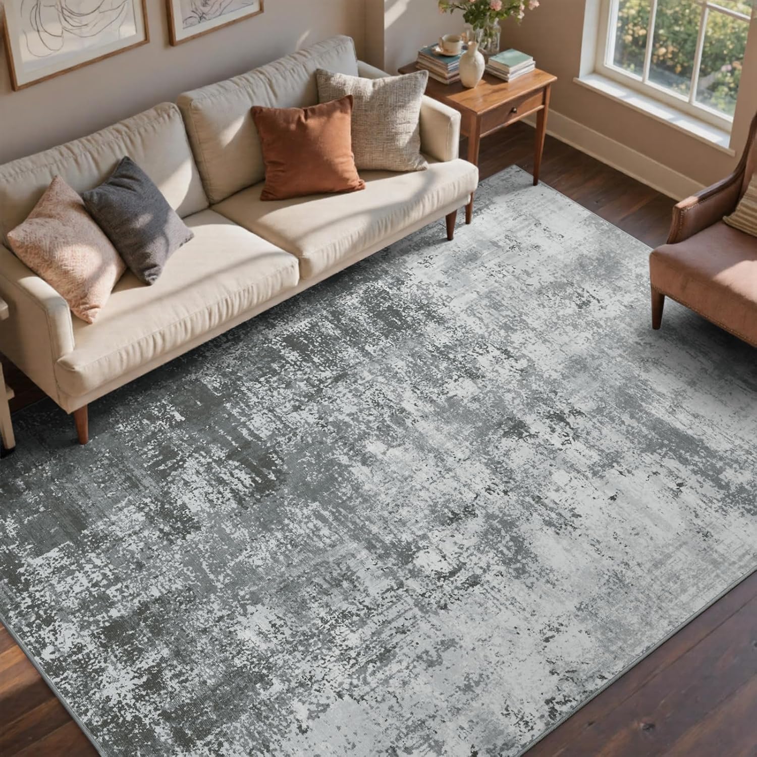 Detalle de Cuzwlovita Area Rug 5x7 Ft