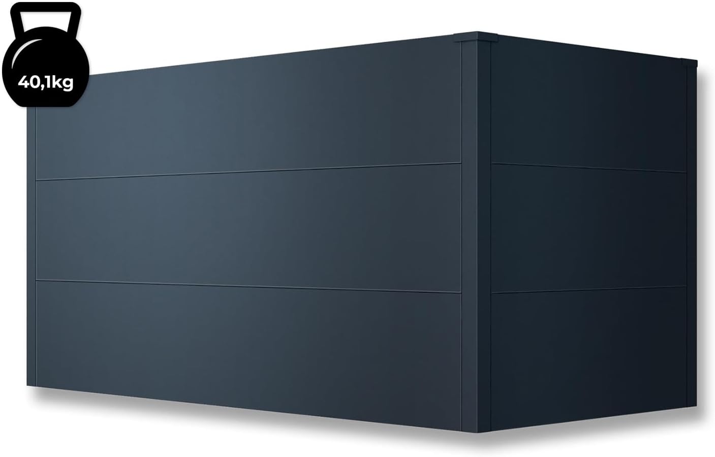 Thumbnail 5 de Metzler Hochbeet für den Garten aus Stahl in Anthrazit – 150 x 75 x 77 cm