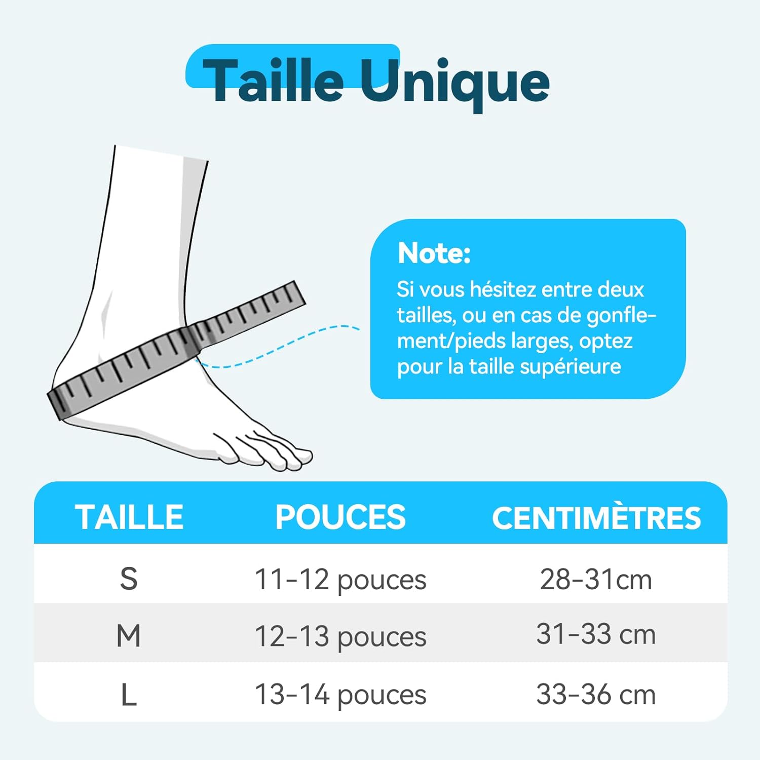 Thumbnail 5 de AGPTEK chevillère de maintien pour entorse avec attelles amovibles, réglable (G/D) unisexe