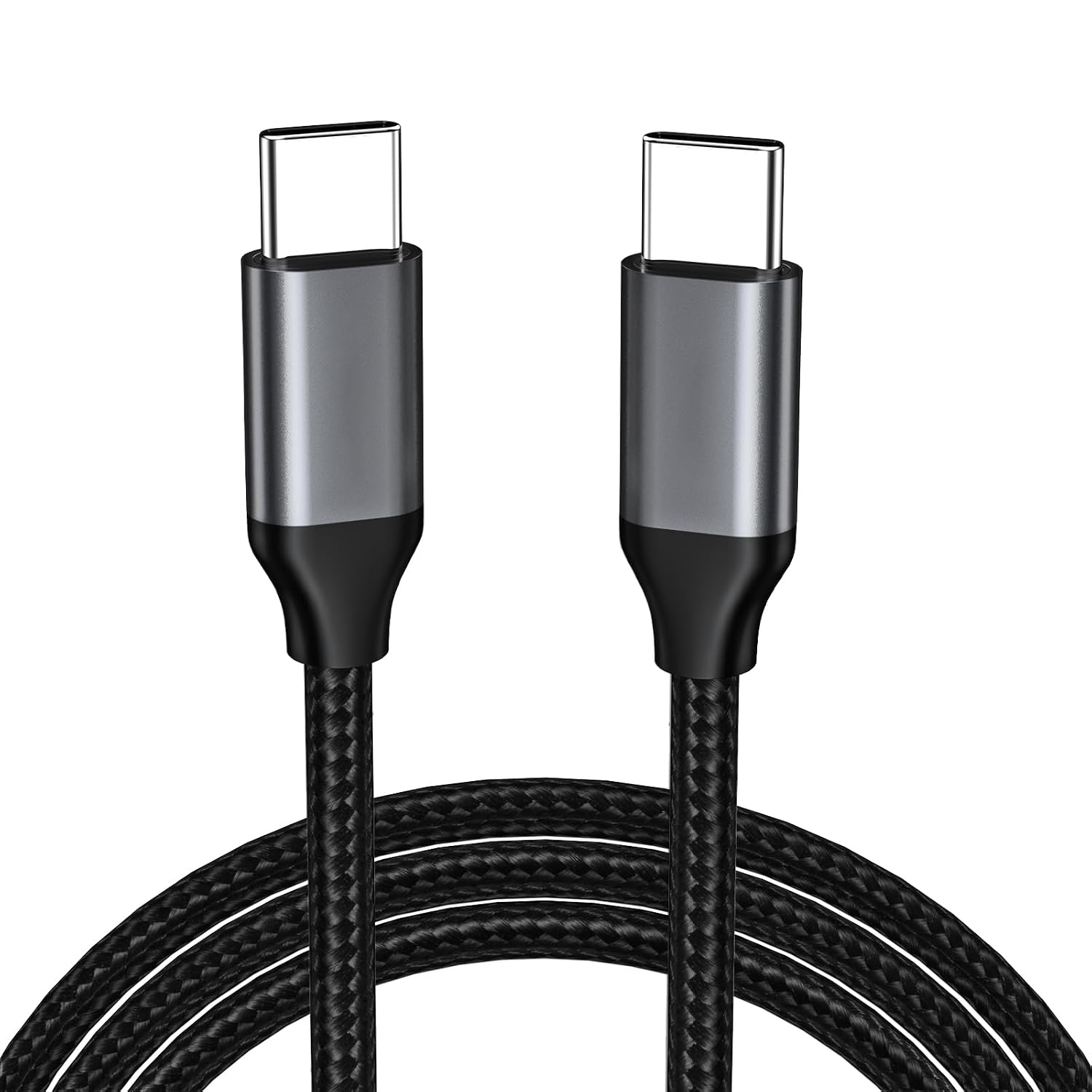 Detalle de USB-C PD100W to USB-C Cable 2m: Fast Charge & Data for latest devices
