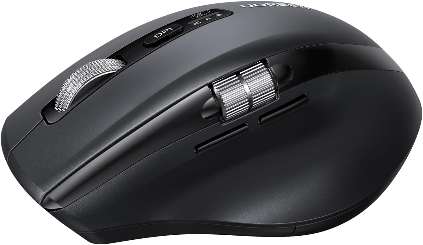 Detalle de UGREEN Wireless Mouse 240‑Day Battery