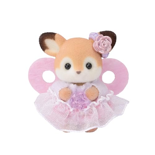 Thumbnail 6 de Sylvanian Families - Les Princesses en Robes à Fleurs : Set de 4 figurines articulées (5809)