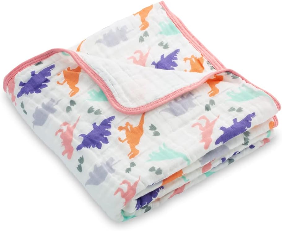 Thumbnail 6 de LollyBanks Muslin Baby Blanket 47 x 47 in