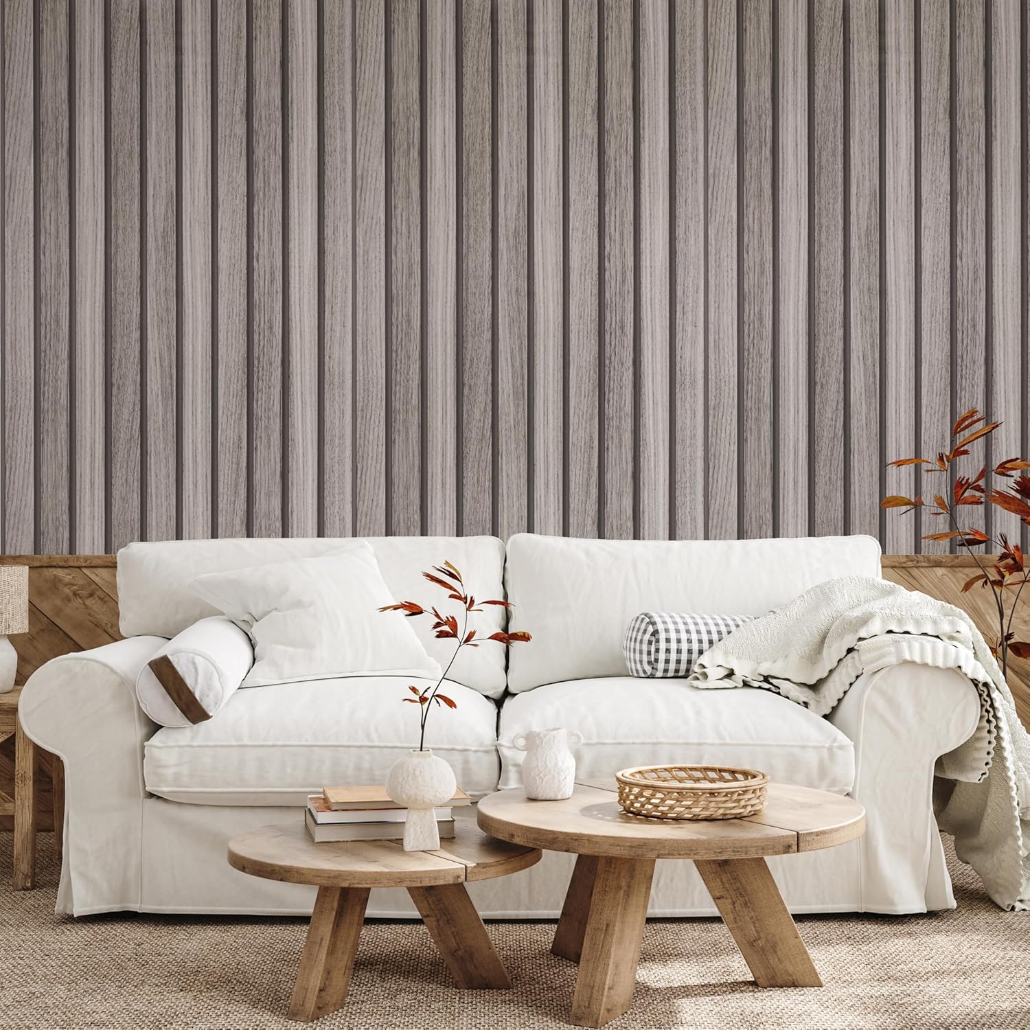 Thumbnail 6 de AMIGO selbstklebende Holzoptik Tapete (44 × 300 cm) – Wandpapier im Vintage-Look für Möbel und Wände