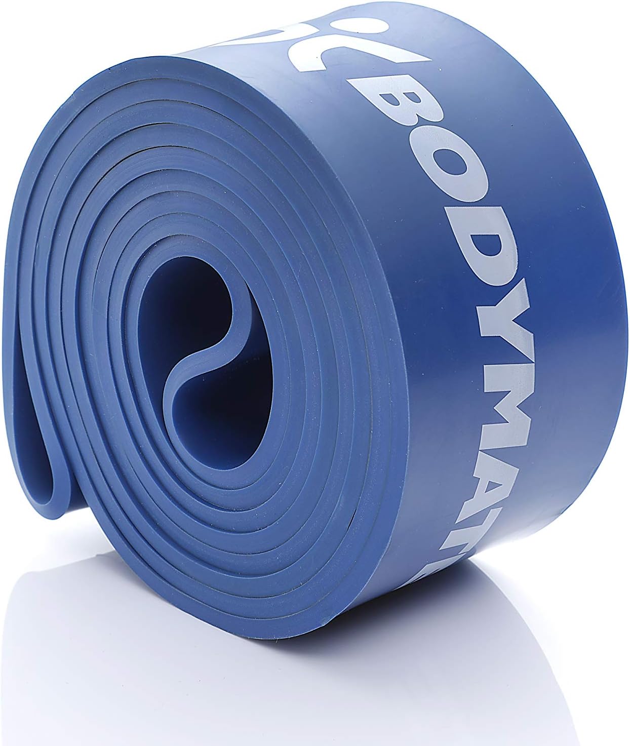 Thumbnail 3 de BODYMATE Bande de résistance élastique Premium en latex naturel, 208 cm (28–80 kg) pour musculation, crossfit et calisthénie