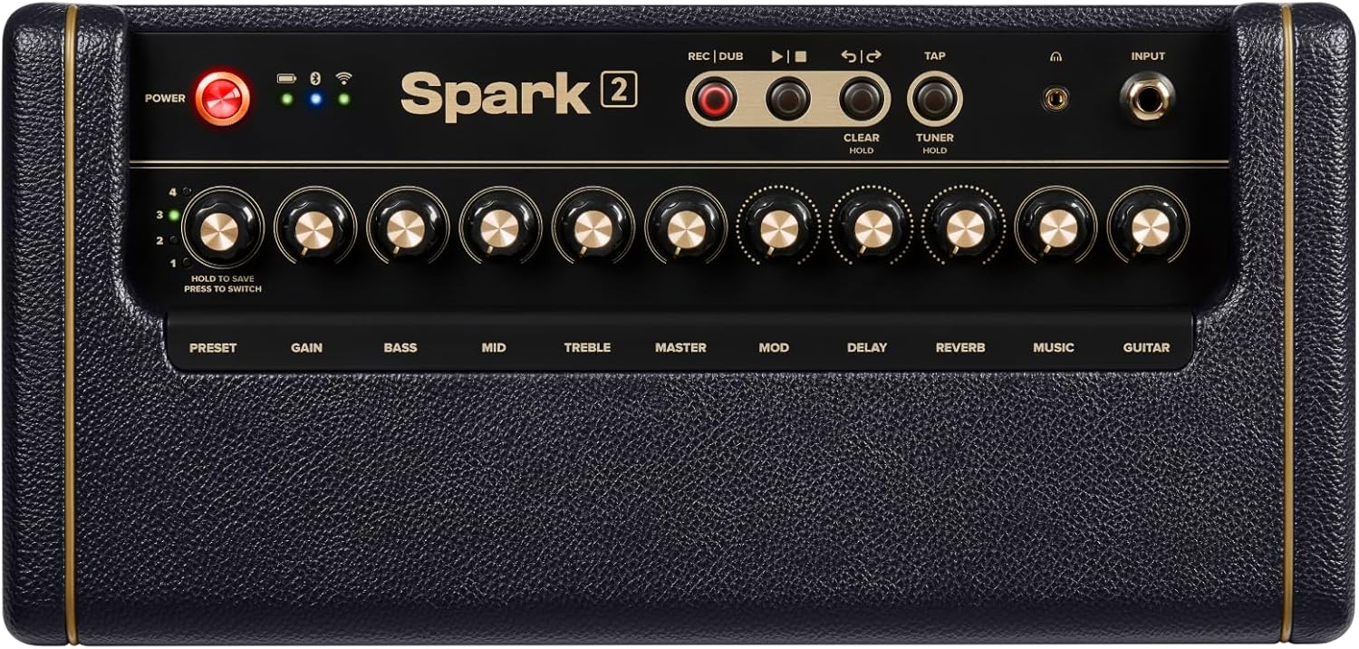 Thumbnail 3 de Positive Grid Spark 2 50W Smart Practice Amp & Bluetooth Speaker with Built-in Looper
