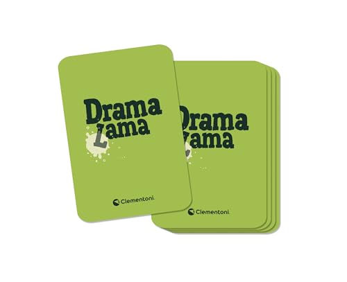 Thumbnail 5 de Drama Lama by Clementoni – Gioco di Carte per tutta la famiglia (10–99 anni)