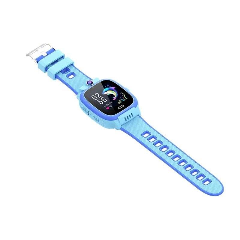 Detalle 2 de Klack Reloj Smartwatch para Niños GPS 4G azul