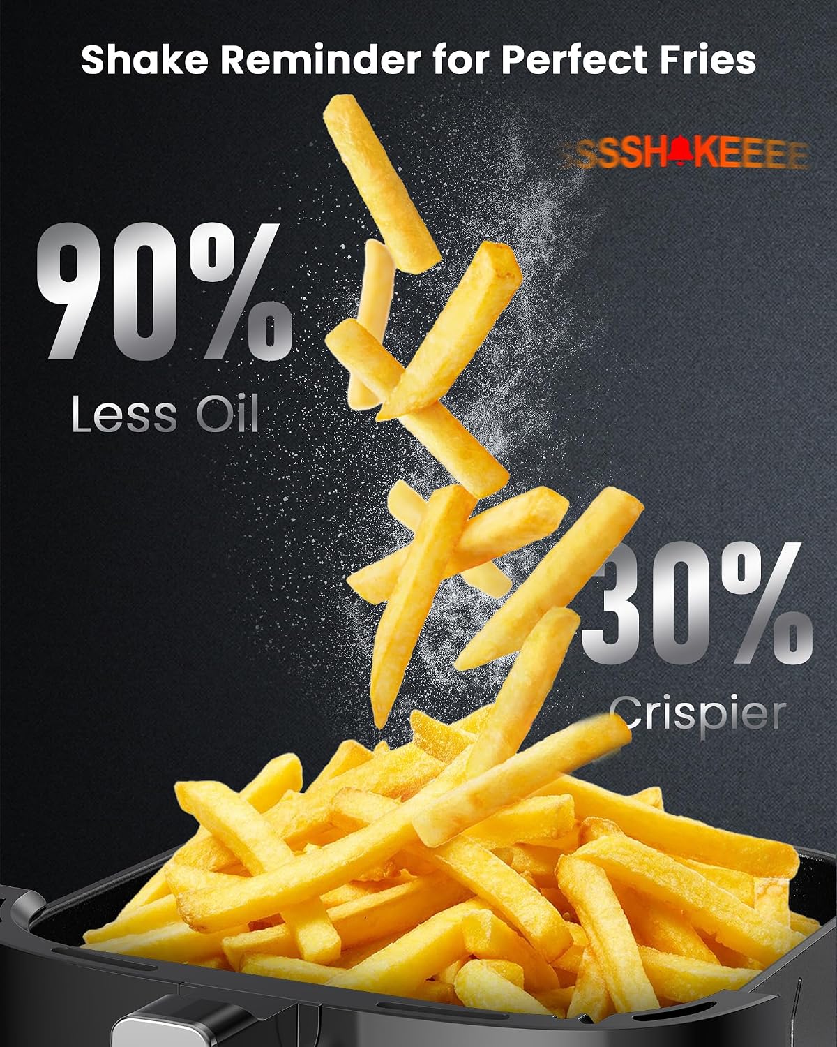 Detalle 2 de Nuwave Brio Plus Air Fryer 8 Qt