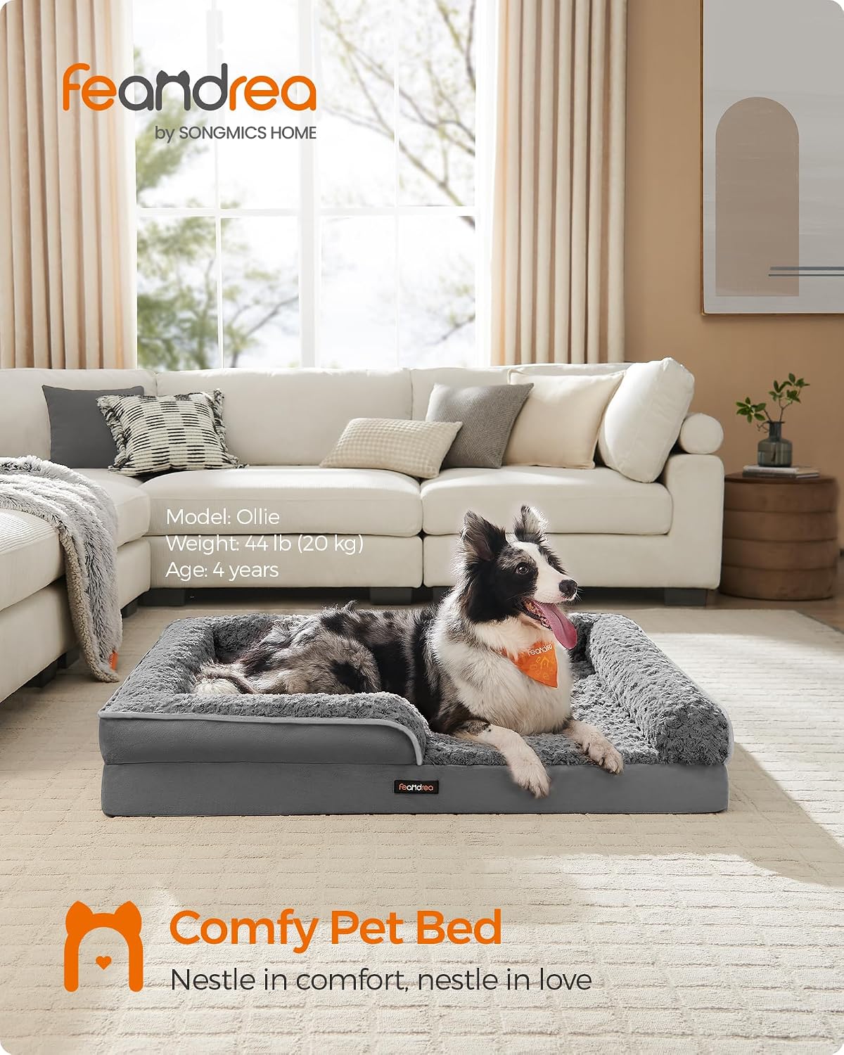 Detalle de Feandrea Orthopedic Dog Bed Memory Foam