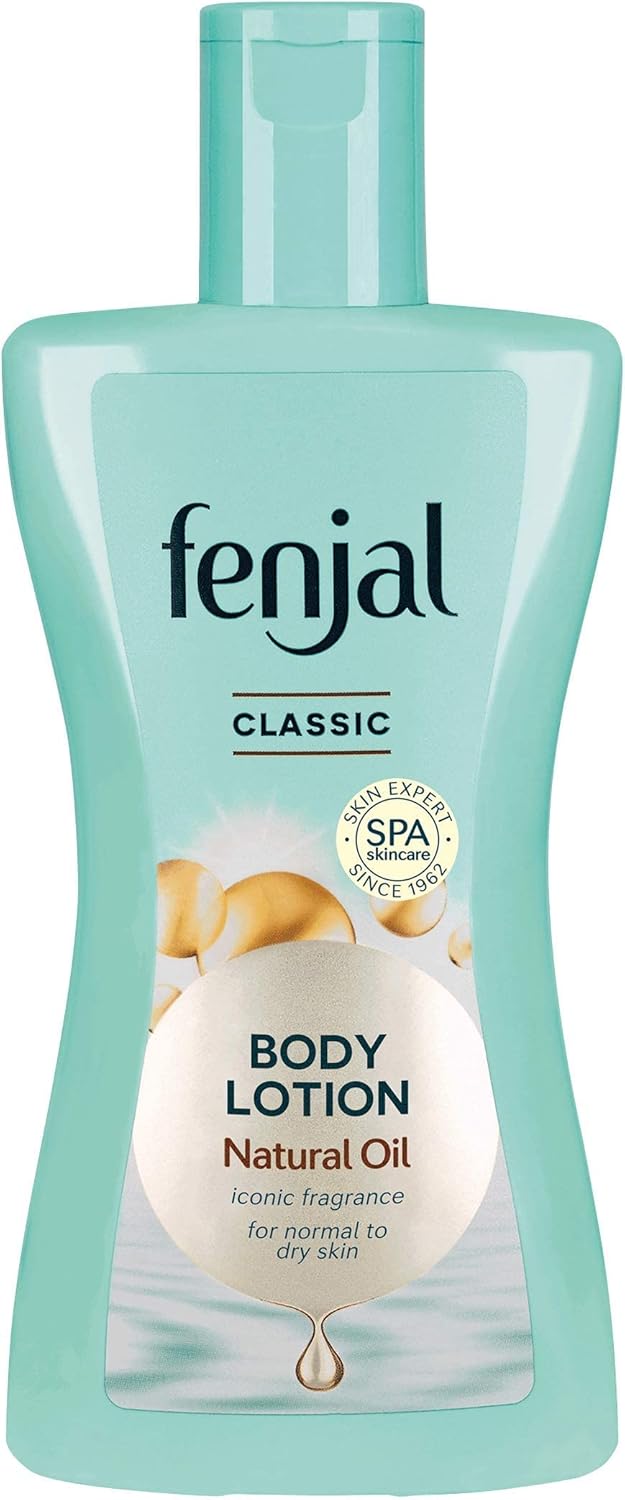 Detalle de Fenjal Classic Luxury Hydrating Body Lotion 200ml – Long Lasting Moisturisation