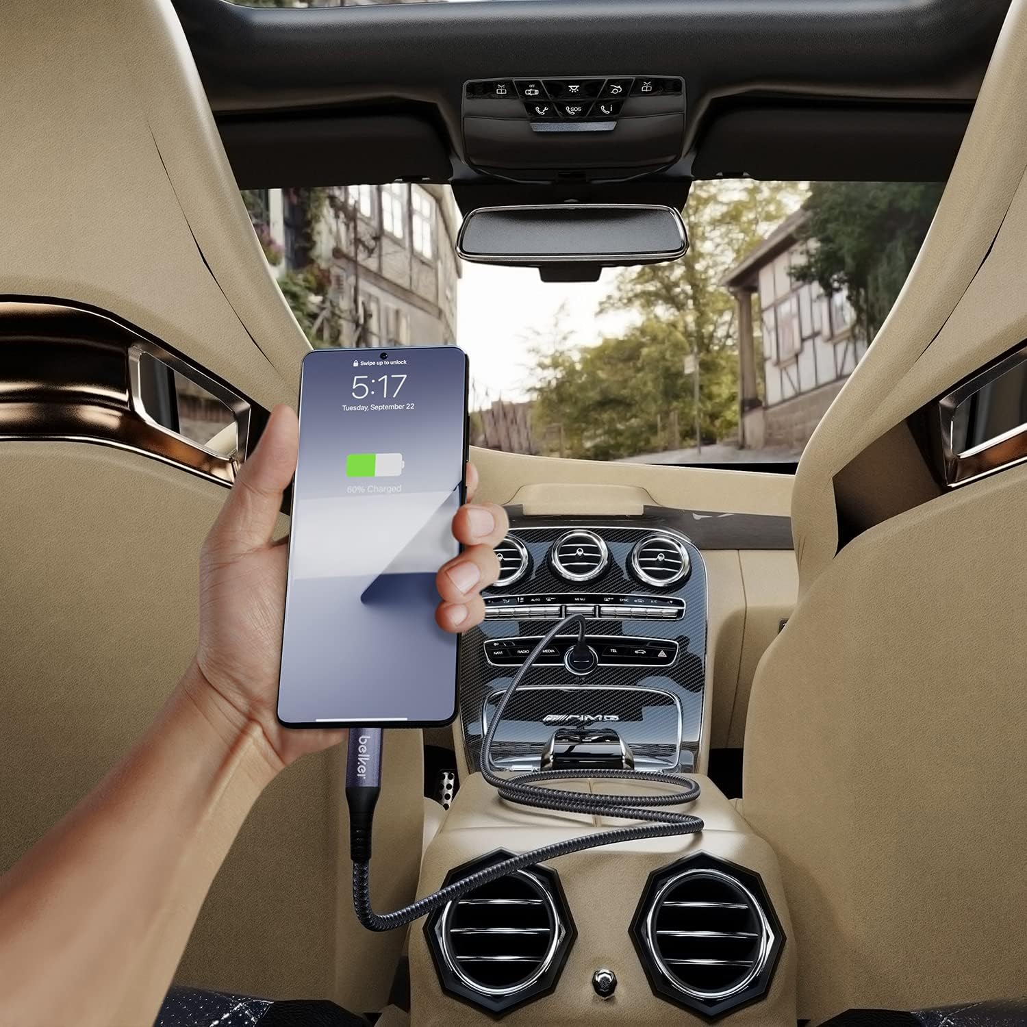 Thumbnail 1 de Maxonar USB-C Schnellladekabel 2er-Set, 10 Gbit/s Datenrate, 1 m – kompatibel mit Samsung, Pixel, iPad und mehr