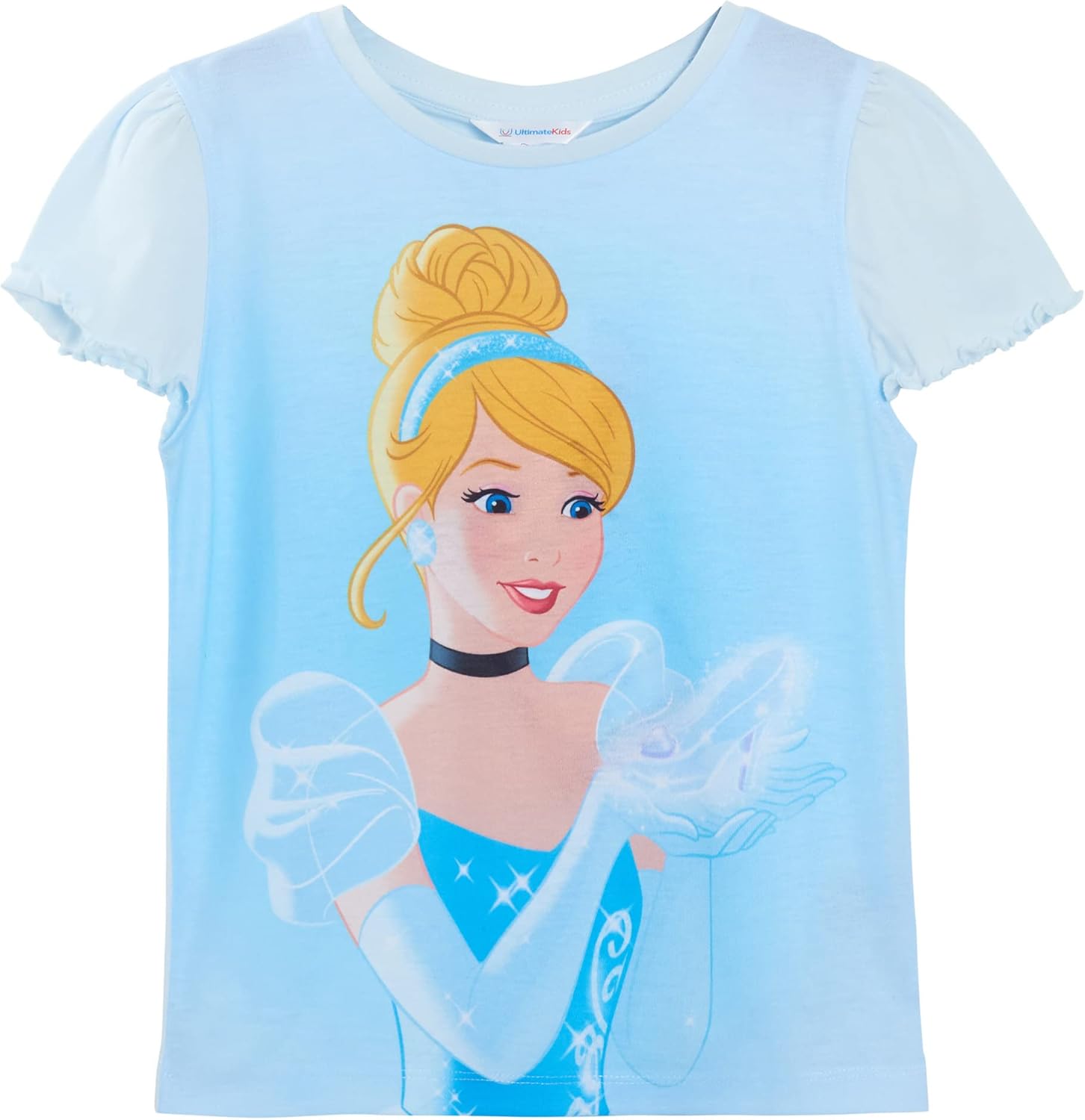Thumbnail 6 de Disney Ragazze Set di 3 T-Shirt Princess – 100% cotone, licenza ufficiale