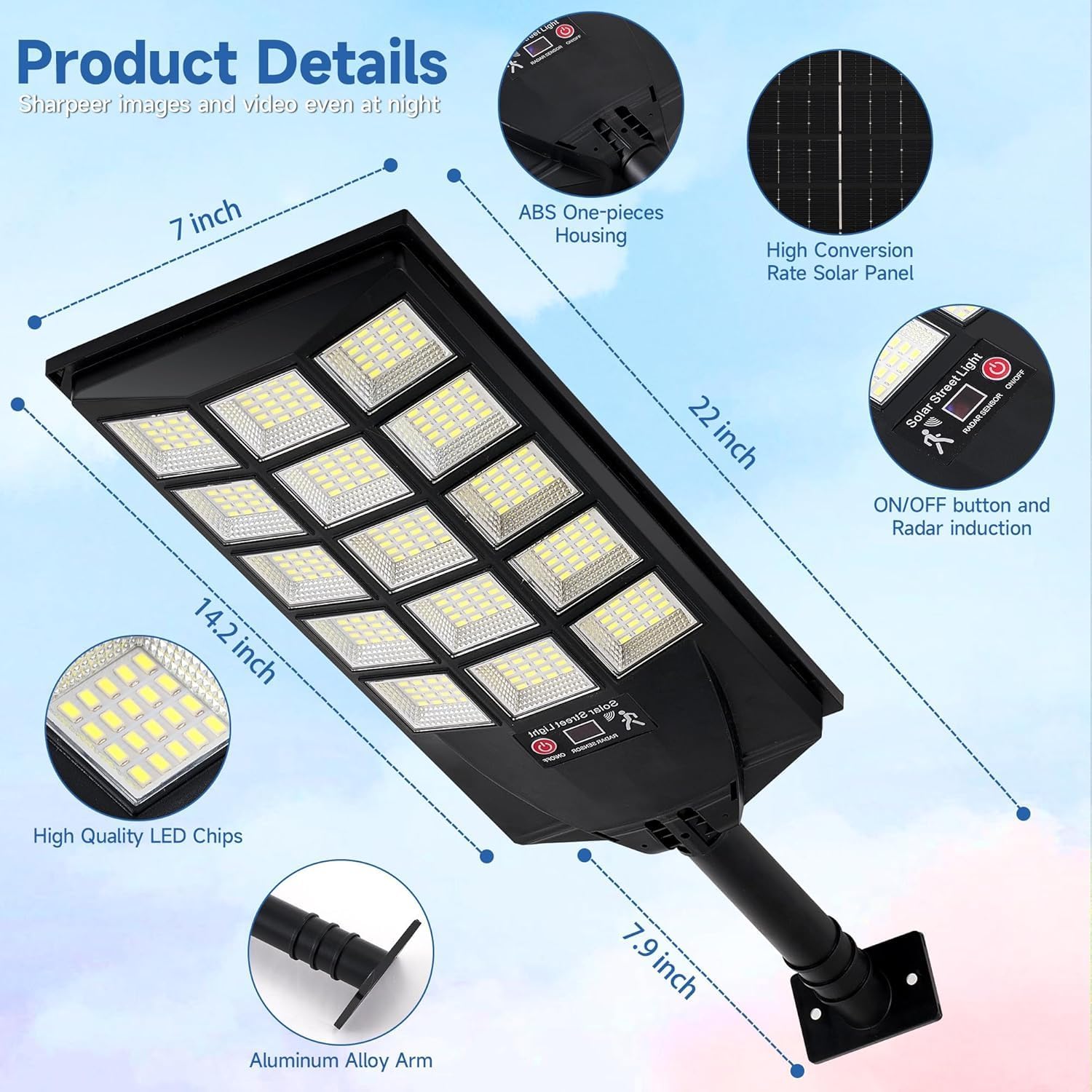 Thumbnail 6 de Oneluner Solar Lights 4-Pack