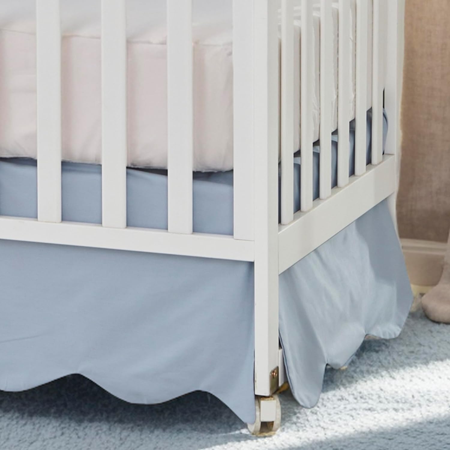 Detalle 1 de Brandream Crib Skirt Cotton