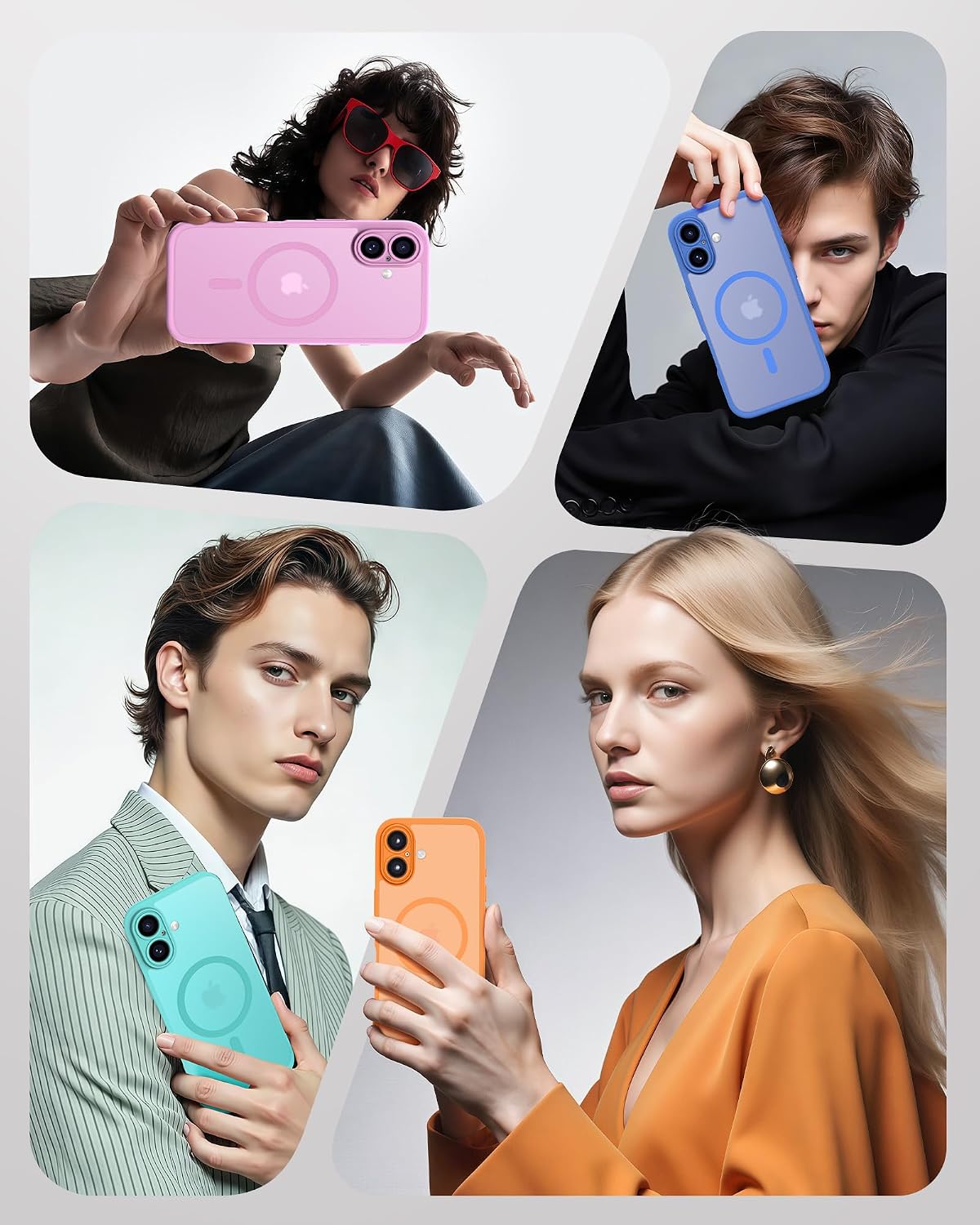 Thumbnail 6 de TOCOL Magnetic iPhone 16 Plus Case 6.7-inch