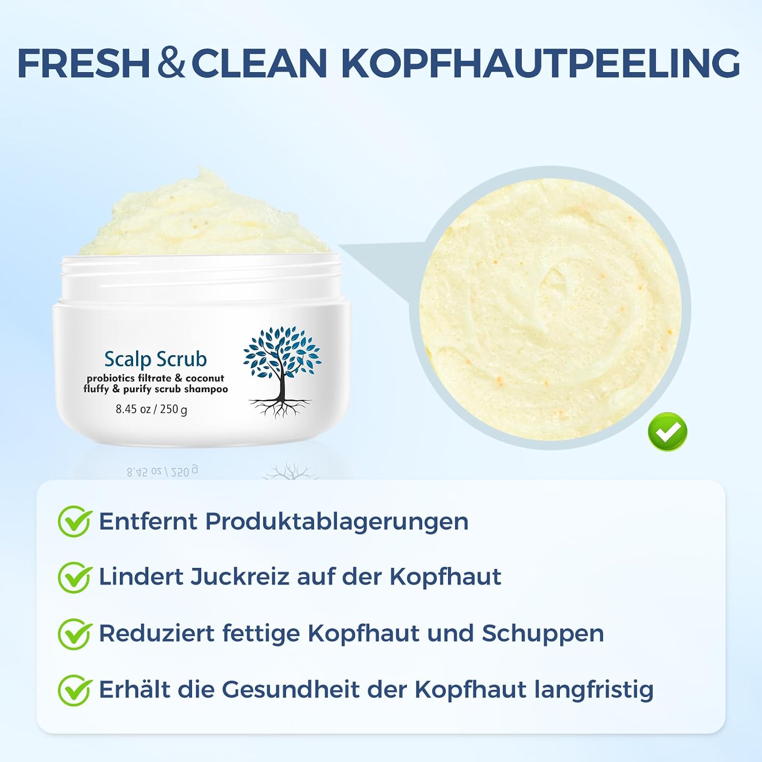 Thumbnail 3 de Kopfhaut Peeling 250 ml