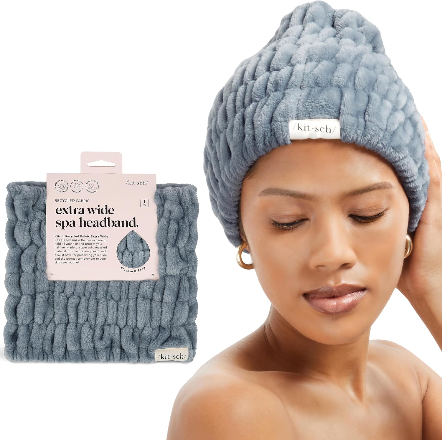 Detalle de Kitsch spa headband