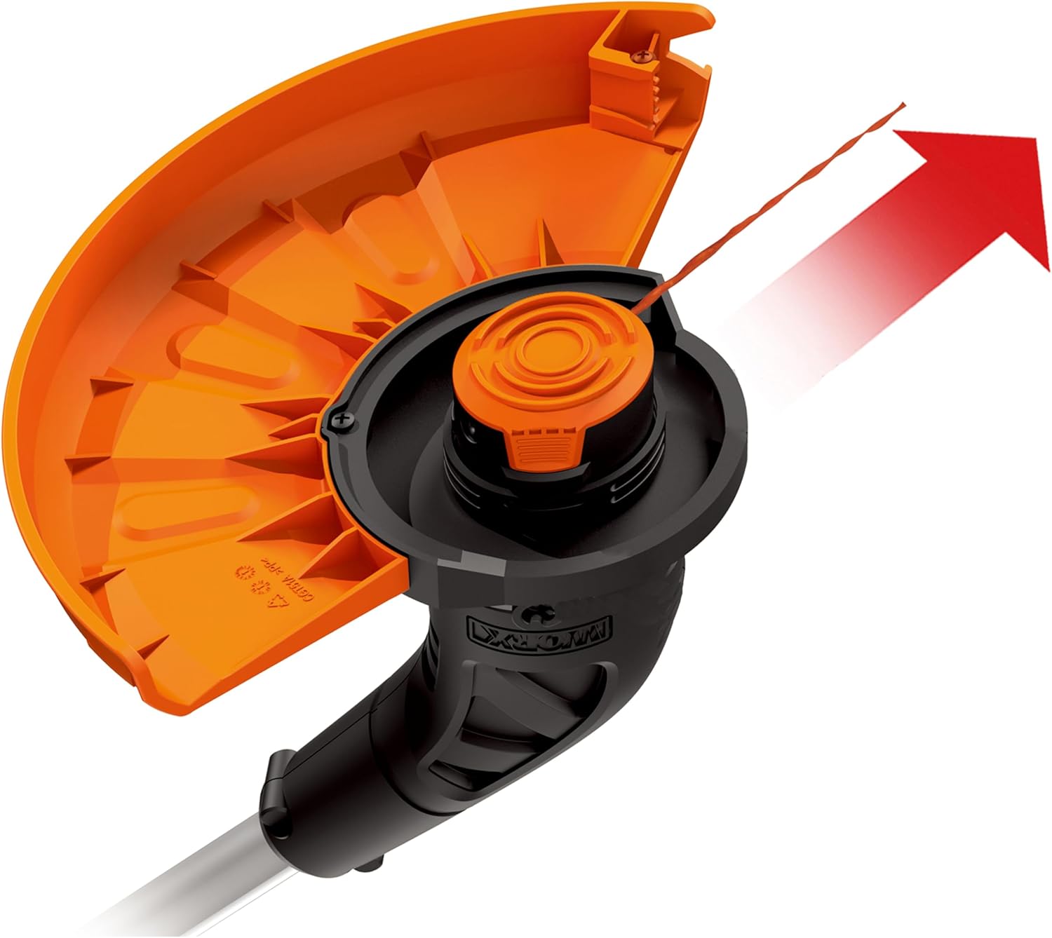Detalle de WORX WA0004 replacement spool line twin pack (2 x spools) for Worx grass trimmers