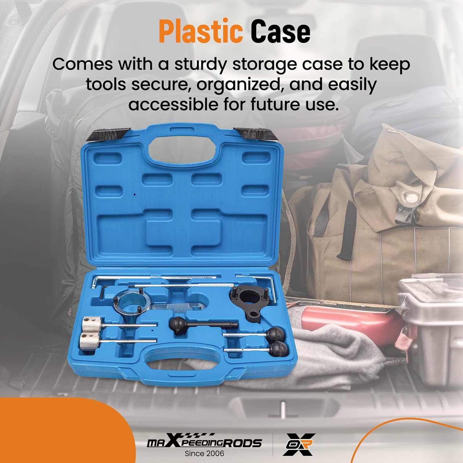 Thumbnail 5 de maXpeedingrods Motor-Einstellwerkzeug für Nockenwelle – für VW/Audi 1.4/1.6/2.0 TDI CR (T10490 u. a.)