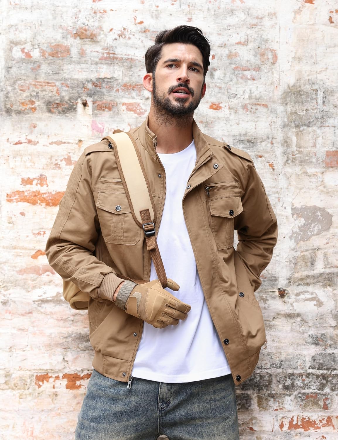 Thumbnail 2 de Tacvasen Herren Übergangsjacke Blouson