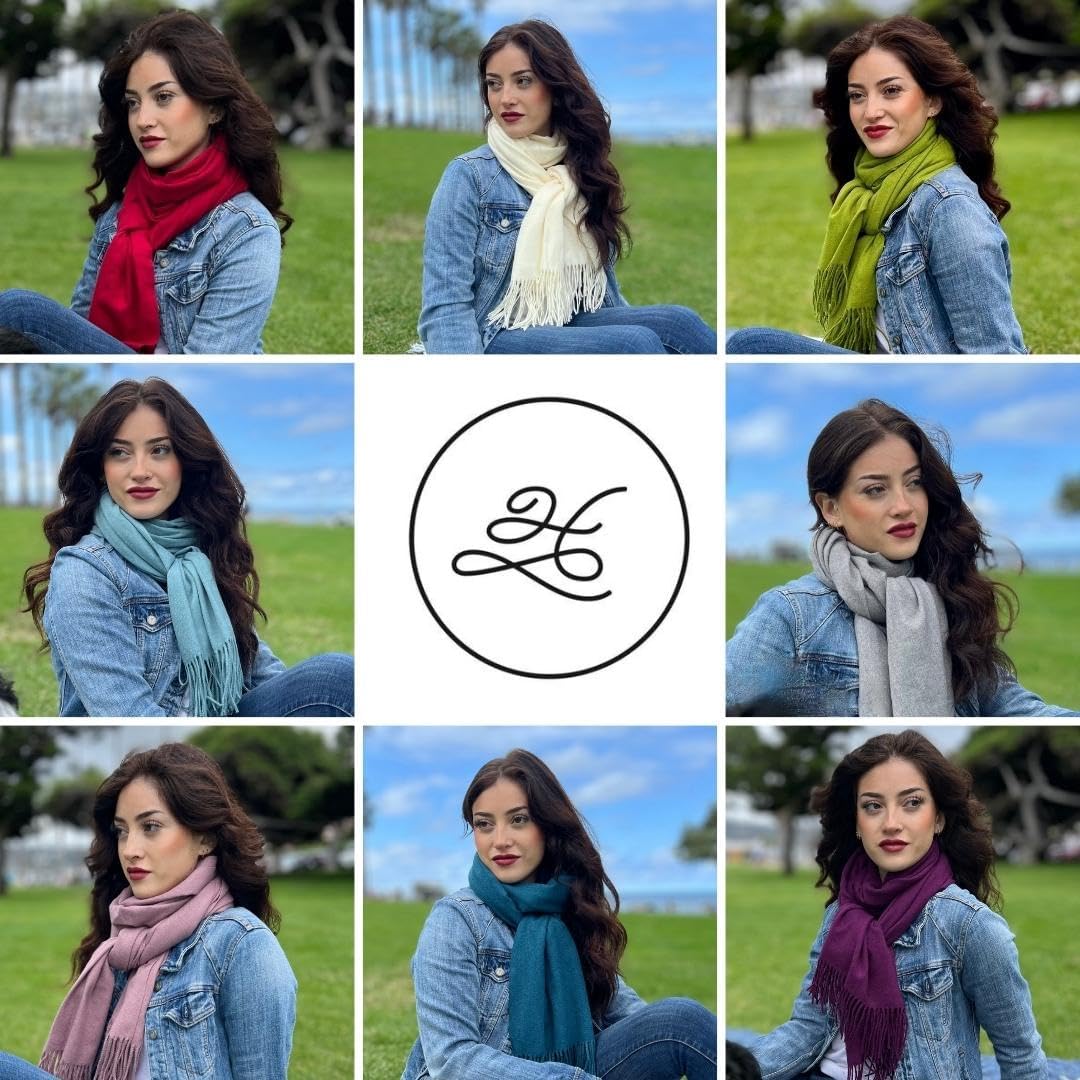 Detalle 2 de Humble Hilo Wool-Blend Scarf