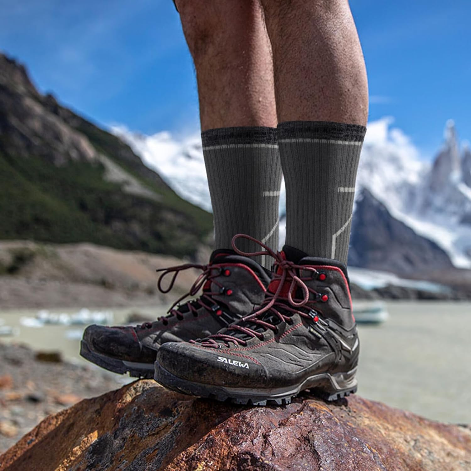 Thumbnail 1 de Circorld Wandersocken Atmungsaktive Sportsocken