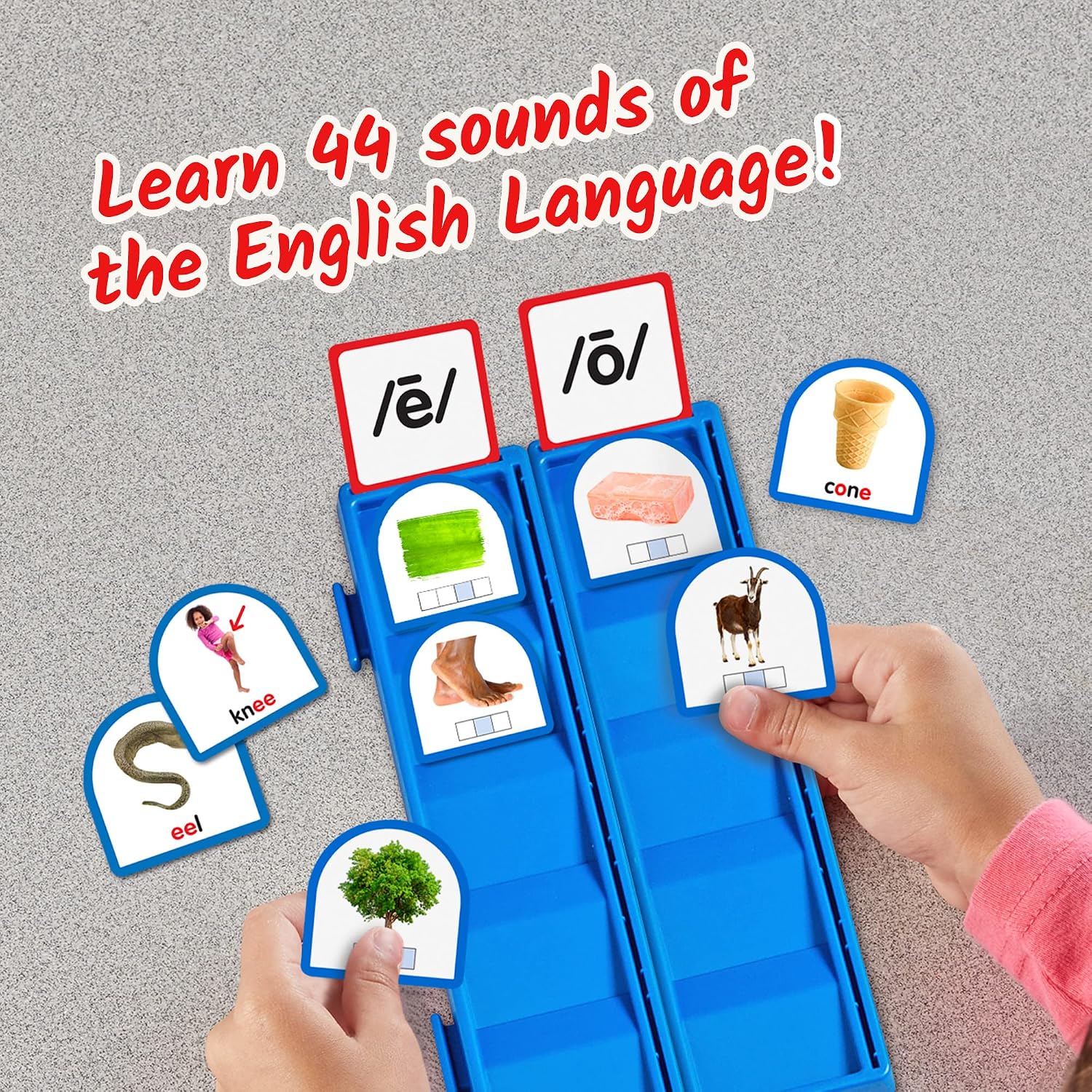 Thumbnail 1 de hand2mind Phonics Activity Set