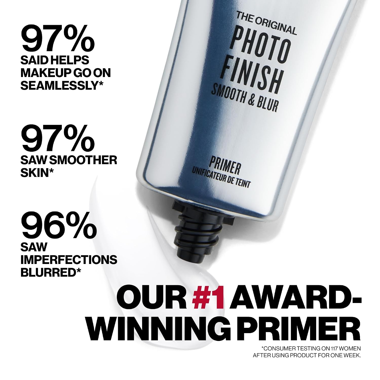 Detalle 2 de Smashbox Photo Finish Smooth & Blur Primer — Travel Size