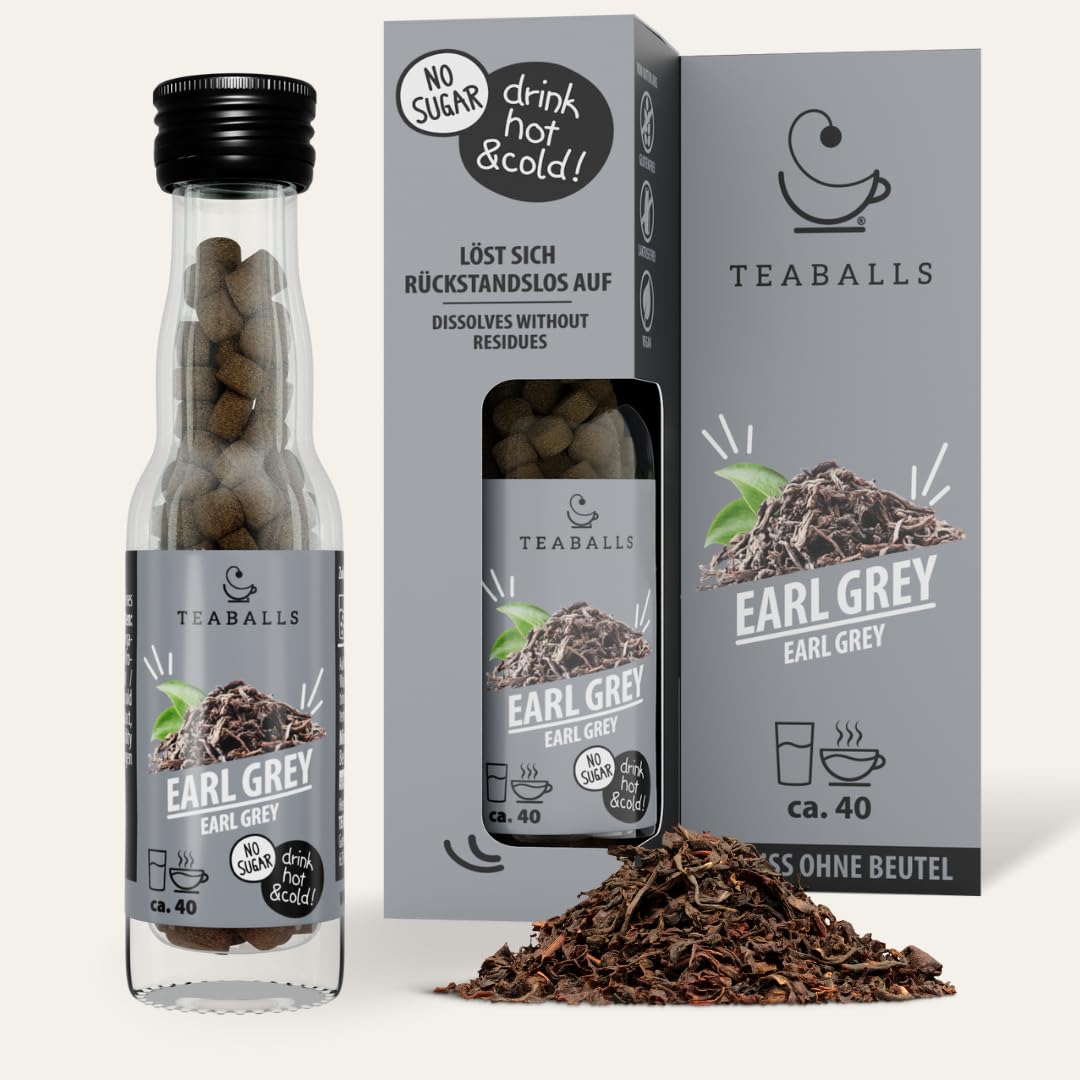 Detalle de Earl Grey Instant Tee in 40 Tassen