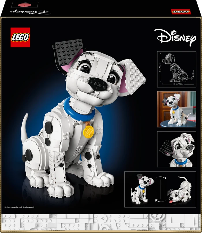 Thumbnail 6 de LEGO Disney 43269: Welpe aus 101 Dalmatiner – Baue- und Spielset mit 1.722 Teilen